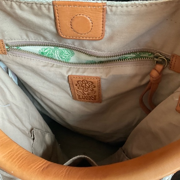 Lucky white leather purse - Picture 2 of 3